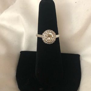 Swarovski Solitaire Flirt Ring
